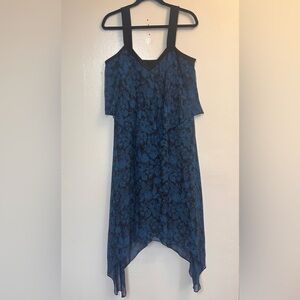 10 Crosby Derek Lam Black Sleeveless Dress